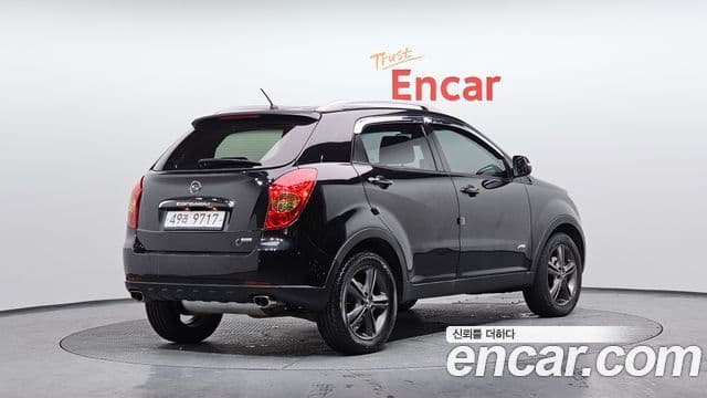 KG모빌리티(SsangYong) Korando C 빌트인캠2 — базовая версия - Built-in Cam 2, 2012 2