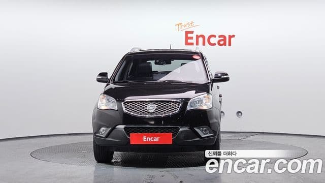 KG모빌리티(SsangYong) Korando C 빌트인캠2 — базовая версия - Built-in Cam 2, 2012 3