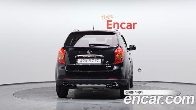 KG모빌리티(SsangYong) Korando C 빌트인캠2 — базовая версия - Built-in Cam 2, 2012 4