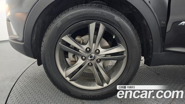 KG모빌리티(SsangYong) Korando C 빌트인캠2 — базовая версия - Built-in Cam 2, 2012 все фото