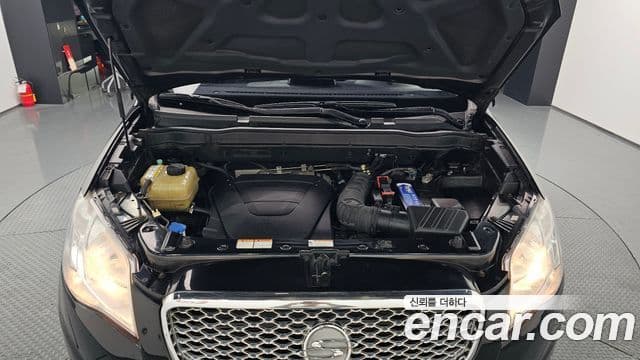 KG모빌리티(SsangYong) Korando C 빌트인캠2 — базовая версия - Built-in Cam 2, 2012 6