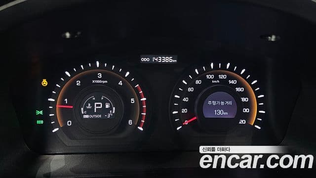 KG모빌리티(SsangYong) Korando C 빌트인캠2 — базовая версия - Built-in Cam 2, 2012 8