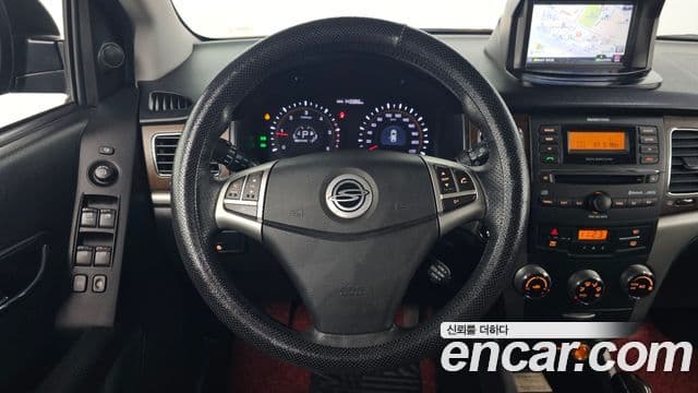 KG모빌리티(SsangYong) Korando C 빌트인캠2 — базовая версия - Built-in Cam 2, 2012 13