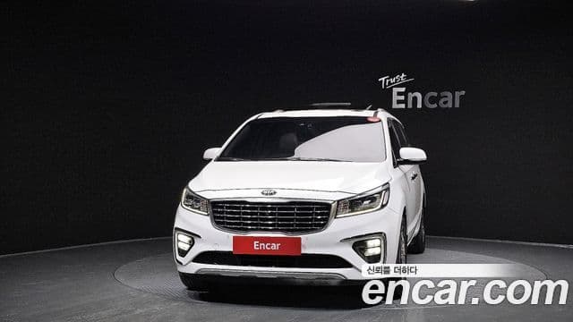 Kia The / новый New Carnival Special, 2019 20