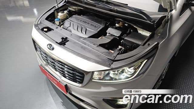 Kia The / новый New Carnival Special, 2019 6