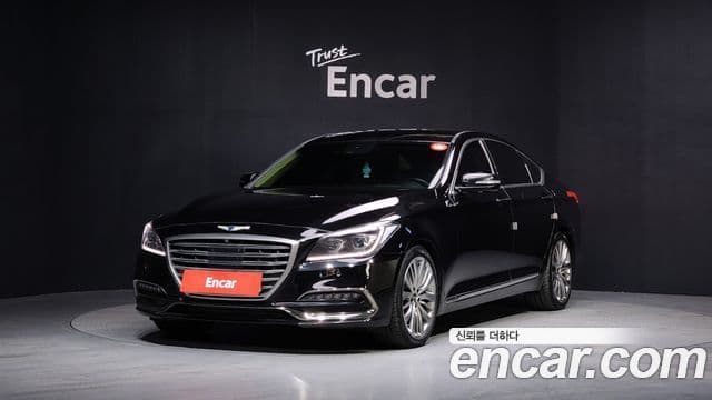 Genesis G80 Premium Luxury, 2019 1
