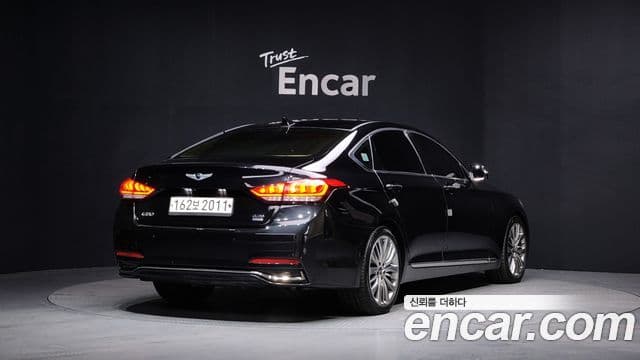 Genesis G80 Premium Luxury, 2019 2