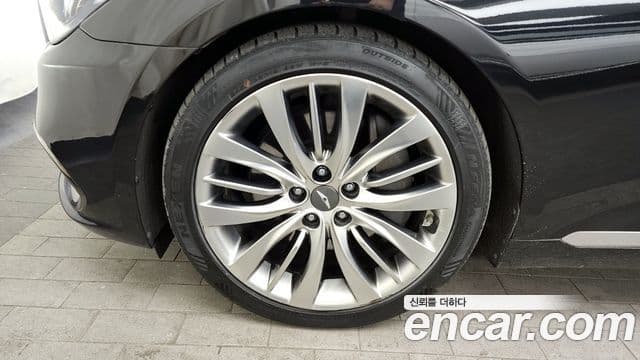 Genesis G80 Premium Luxury, 2019 все фото