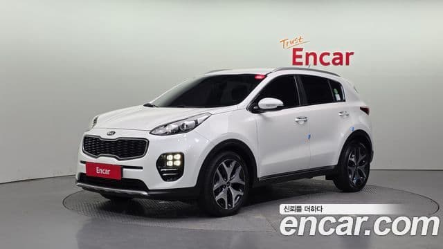 Kia Sportage 4세대 Prestige, 2016 1