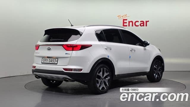 Kia Sportage 4세대 Prestige, 2016 2