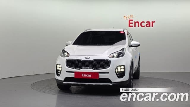 Kia Sportage 4세대 Prestige, 2016 3