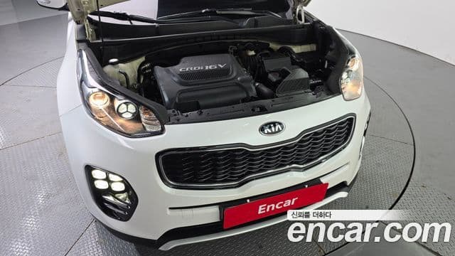 Kia Sportage 4세대 Prestige, 2016 6