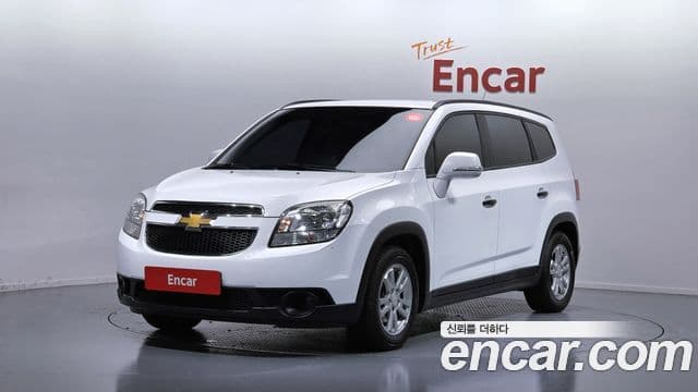 Chevrolet(GM대우) Orlando люксовая версия, 2017 1