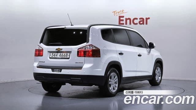 Chevrolet(GM대우) Orlando люксовая версия, 2017 2