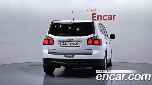 Chevrolet(GM대우) Orlando люксовая версия, 2017 4