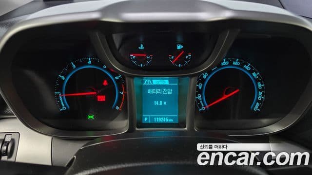 Chevrolet(GM대우) Orlando люксовая версия, 2017 8