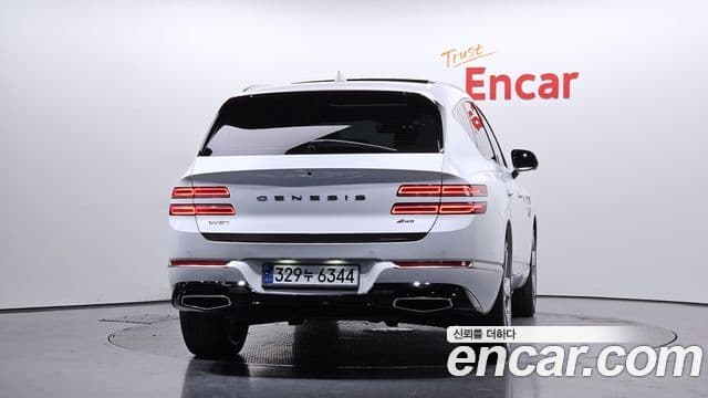 Genesis GV80, 2020 4