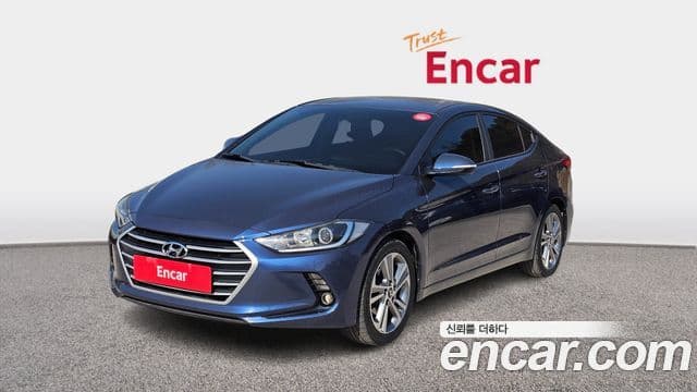 Hyundai Avante AD 1.6 GDI Value Plus, 2018 1