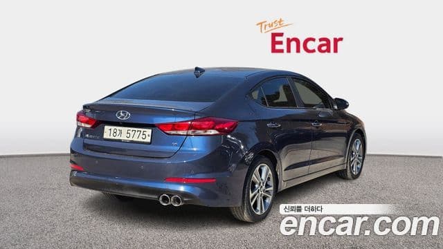 Hyundai Avante AD 1.6 GDI Value Plus, 2018 2