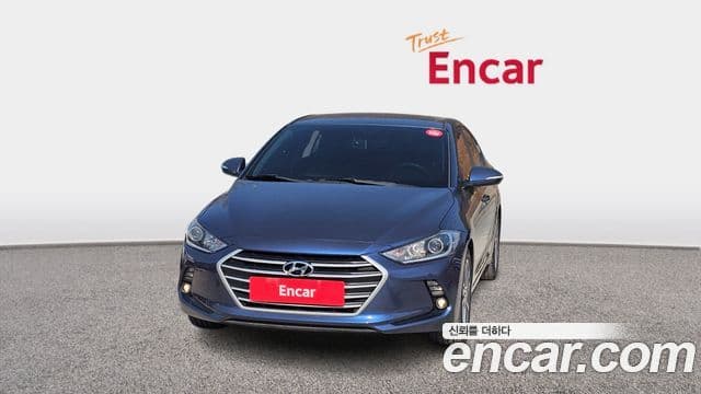 Hyundai Avante AD 1.6 GDI Value Plus, 2018 3