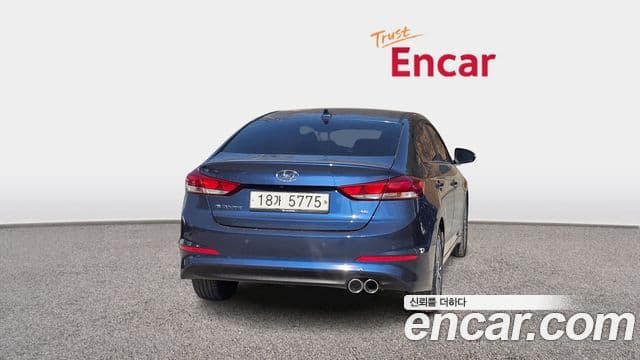 Hyundai Avante AD 1.6 GDI Value Plus, 2018 4