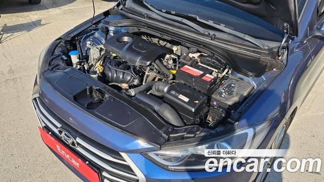 Hyundai Avante AD 1.6 GDI Value Plus, 2018 6