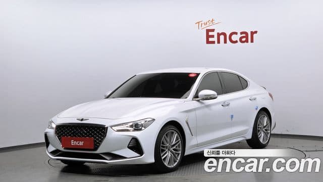 Genesis G70 Advanced, 2020 1