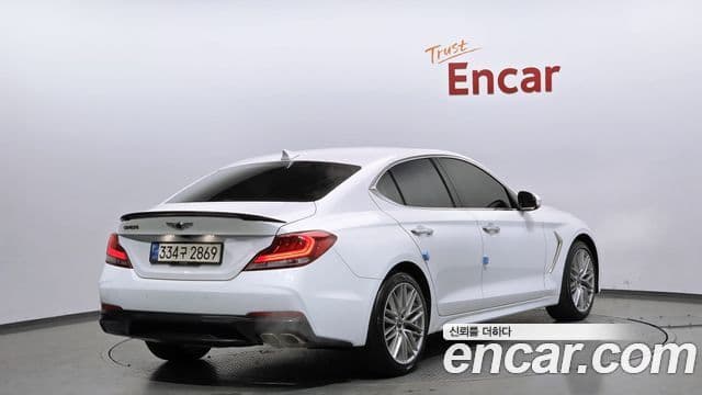 Genesis G70 Advanced, 2020 2