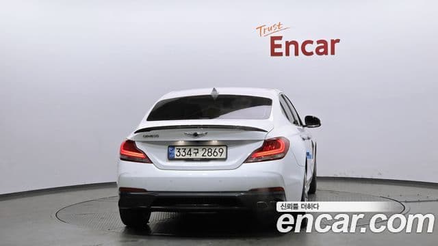 Genesis G70 Advanced, 2020 4