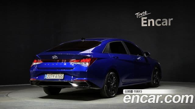 Hyundai Avante (CN7) Modern, 2021 2