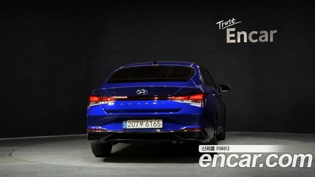 Hyundai Avante (CN7) Modern, 2021 4