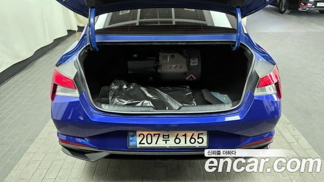 Hyundai Avante (CN7) Modern, 2021 20