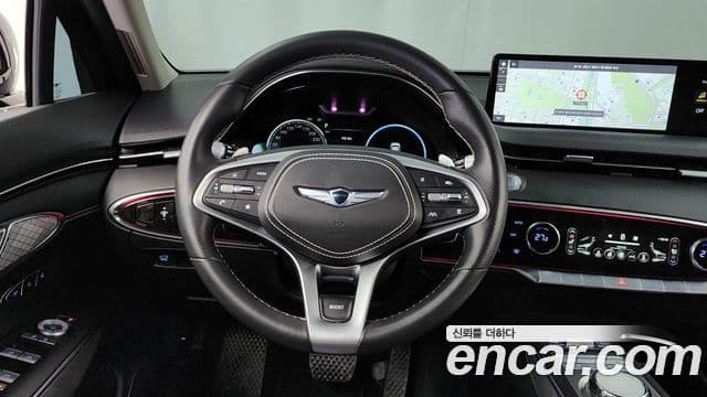 Genesis electrified GV70 e-AWD, 2022 13