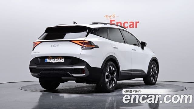 Kia Sportage 5세대 Signature Gravity, 2022 2