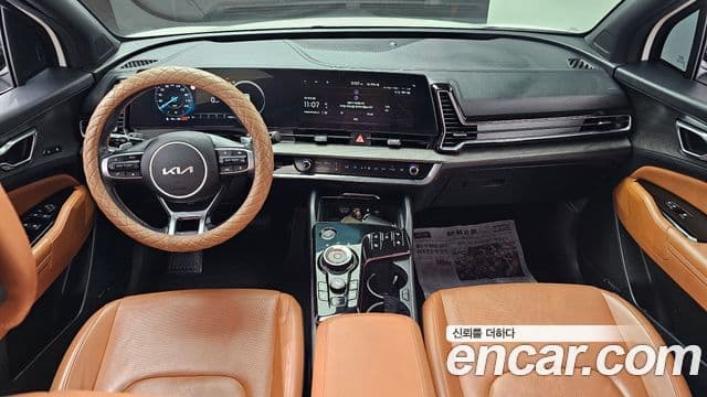 Kia Sportage 5세대 Signature Gravity, 2022 7