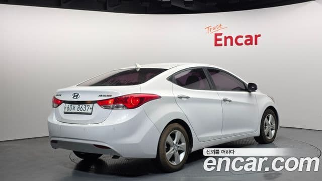 Hyundai Avante MD Premier, 2012 2