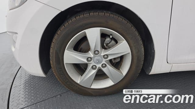 Hyundai Avante MD Premier, 2012 все фото