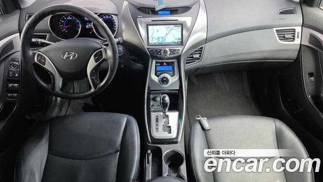 Hyundai Avante MD Premier, 2012 7