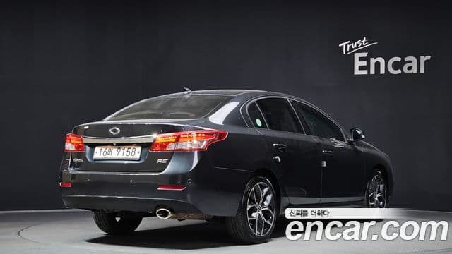 Renault Korea(Samsung) 뉴SM5 Platinum 빌트인캠2 — базовая версия - Built-in Cam 2, 2014 2