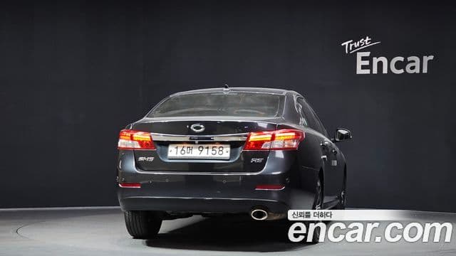 Renault Korea(Samsung) 뉴SM5 Platinum 빌트인캠2 — базовая версия - Built-in Cam 2, 2014 4