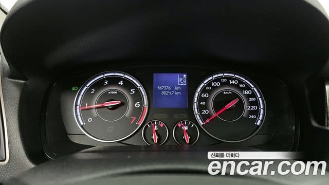 Renault Korea(Samsung) 뉴SM5 Platinum 빌트인캠2 — базовая версия - Built-in Cam 2, 2014 8