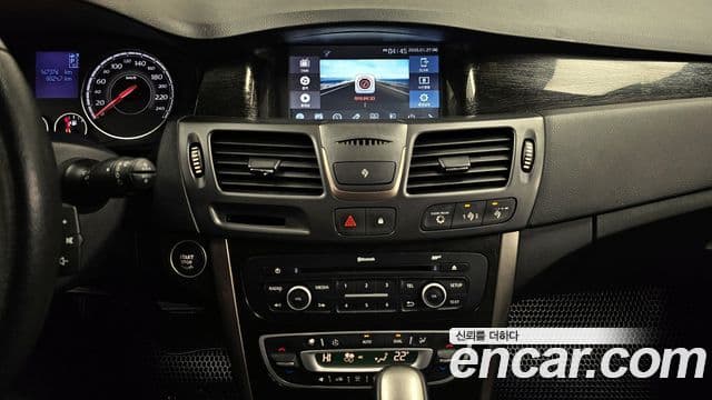 Renault Korea(Samsung) 뉴SM5 Platinum 빌트인캠2 — базовая версия - Built-in Cam 2, 2014 14