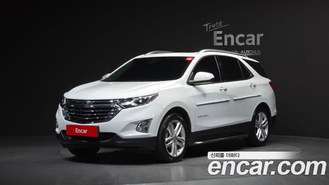Chevrolet(GM대우) Equinox Exclusive, 2018 1