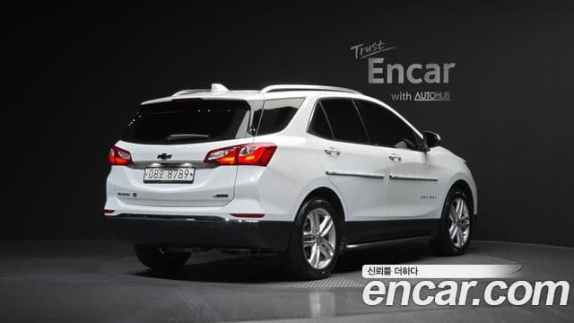 Chevrolet(GM대우) Equinox Exclusive, 2018 2