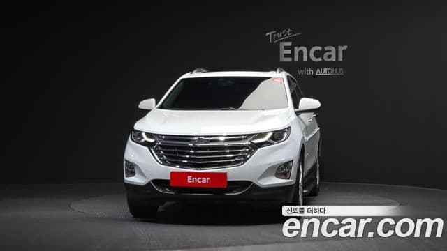 Chevrolet(GM대우) Equinox Exclusive, 2018 3