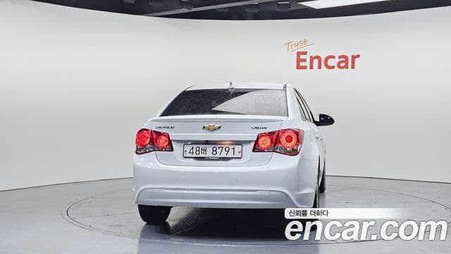 Chevrolet(GM대우) Cruze 1.8 LT+ Leather пакет, 2014 4