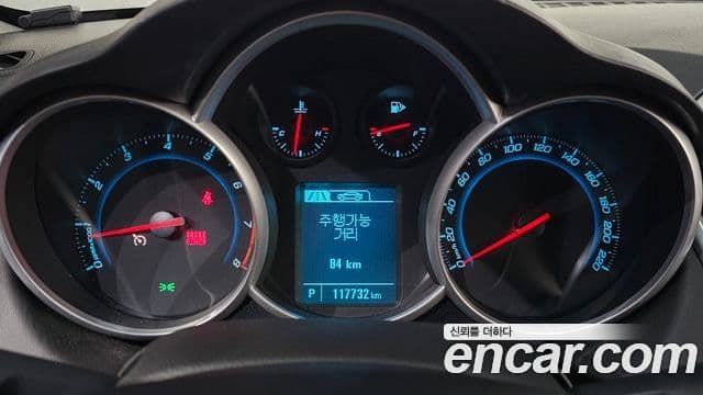 Chevrolet(GM대우) Cruze 1.8 LT+ Leather пакет, 2014 8