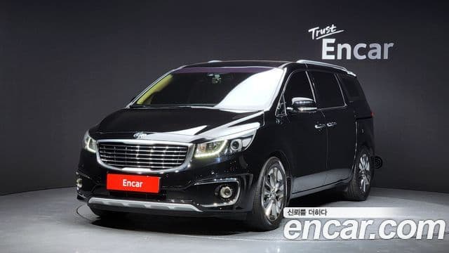 Kia All New Carnival Noblesse, 2017 1