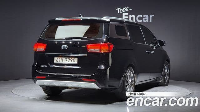 Kia All New Carnival Noblesse, 2017 6