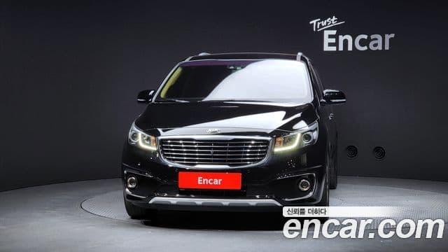 Kia All New Carnival Noblesse, 2017 все фото